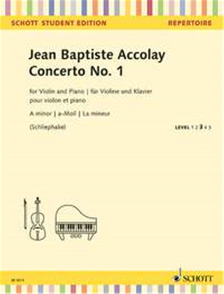 Concerto No. 1 A minor